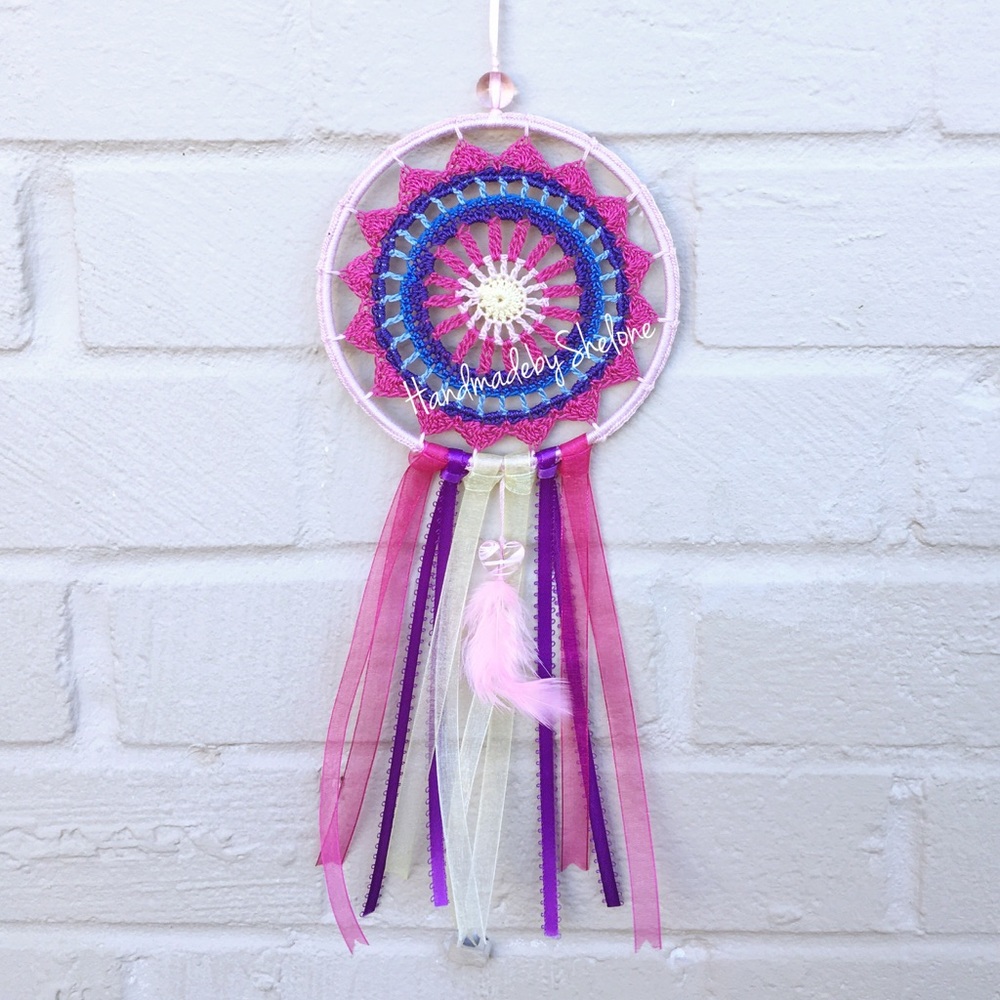 Handmade 🦄 Colors Dream Catcher